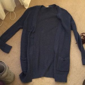 long gap sweater